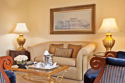 Superior Deluxe Suite Living Room