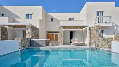 Honeymoon Suite With Private Pool, Sea View & Jacuzzi