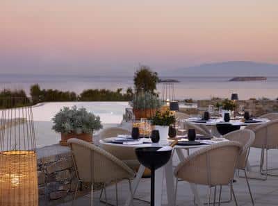 Galazia Hytra Restaurant