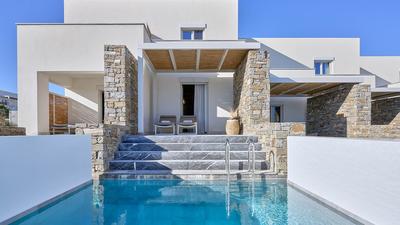 Summer Suite With Private Pool Sea View