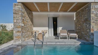 Summer Suite With Private Pool Sea View