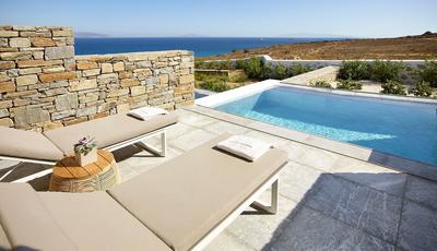 Summer Suite With Private Pool Sea View