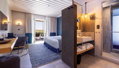 Honeymoon Suite With Private Pool, Sea View & Jacuzzi