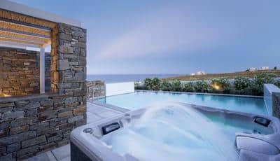 Honeymoon Suite With Private Pool, Sea View & Jacuzzi