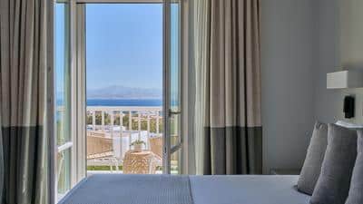 Deluxe Room With Sea View
