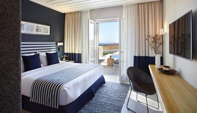 Summer Suite With Private Pool Sea View