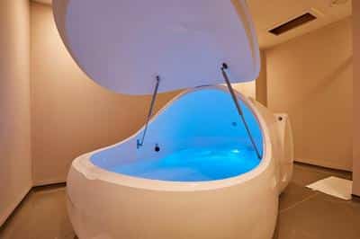 Salt Floatation