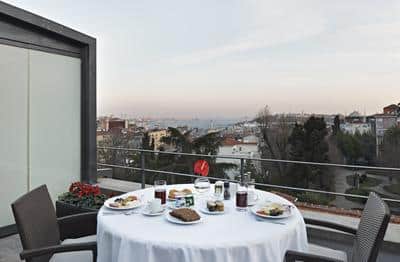 Luxury Suite Terrace