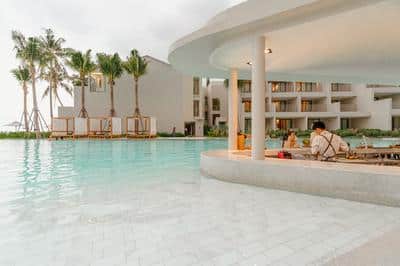 Pool view