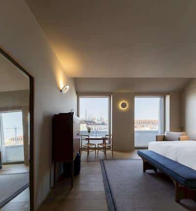 Superior City View Room