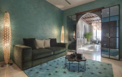 Salma Suite TV Room