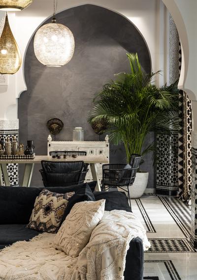 Salma Suite Living Room