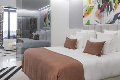 Harmonia Suite Bedroom