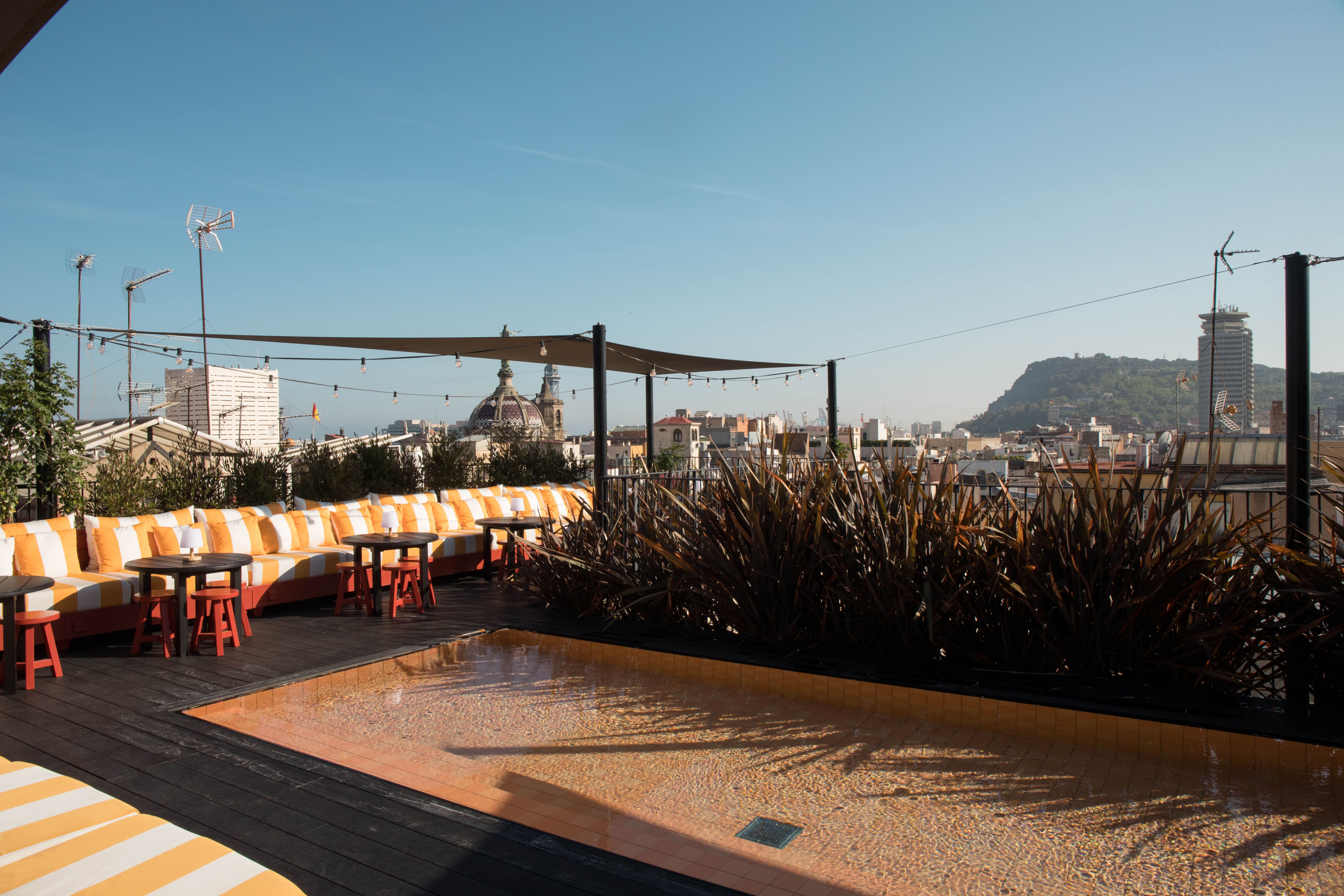 Rooftop Sun Deck