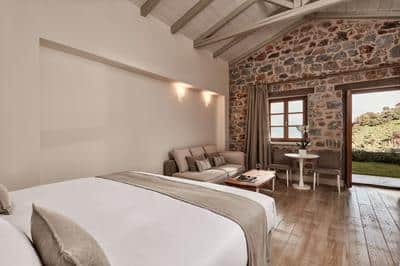 Honeymoon Suite Private Garden Sea View