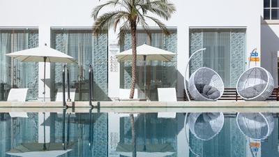 Pool view