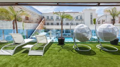 Pool view