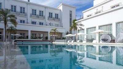 Pool view