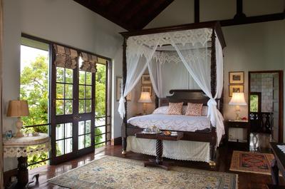 The Hermitage Master Bedroom 1