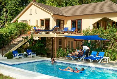 Mullion Cove Private Pool
