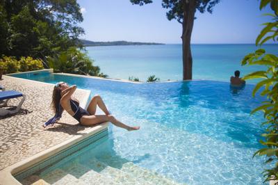 Cottonwood Cottage Private Infinity Pool