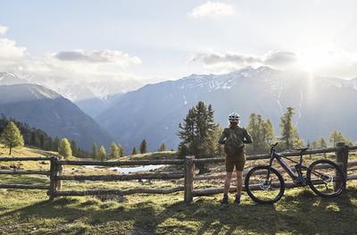 Biking