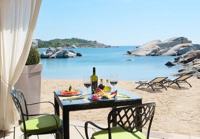 Lunch with a view
