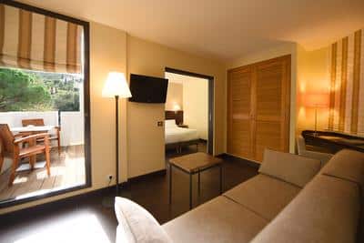 Mountain Side Suite