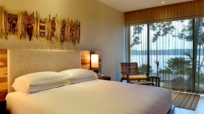 1 King Bed Partial Bay View