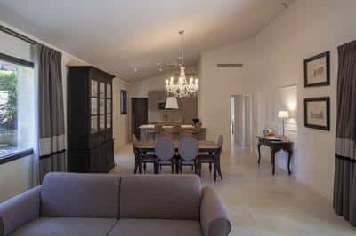 Villa Valrugues Living Room