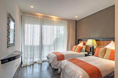 Rainforest Suite - Twin Bedroom