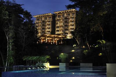 Pool at Night