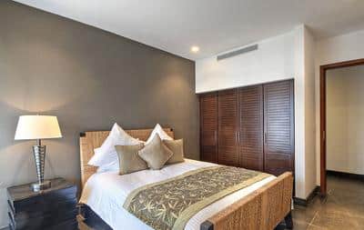 Rainforest Suite - Queen Bedroom