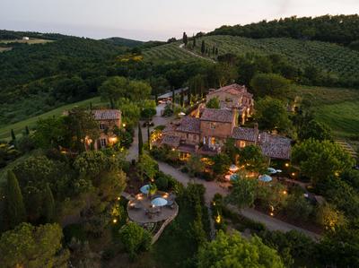 Lupaia Aerial View