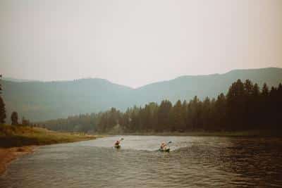Kayaking