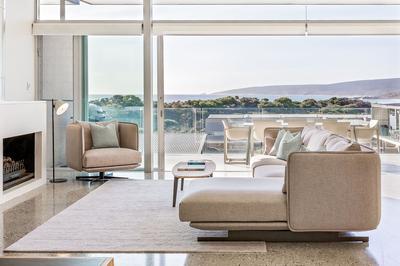 1 Bedroom Ocean View Villa Living Room