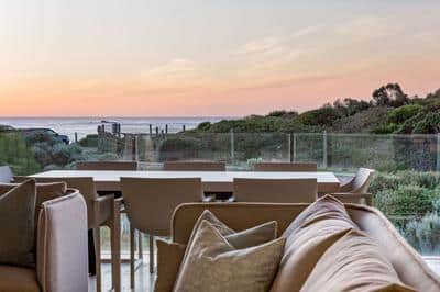 3 Bedroom Beach House Balcony