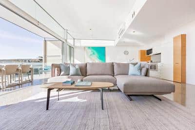 2 Bedroom Garden Villa Main Living Room
