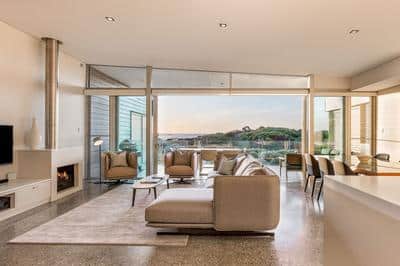 3 Bedroom Beach House Living Area