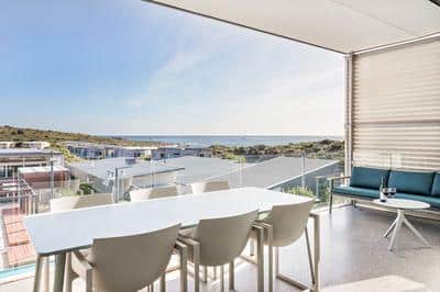 2 Bedroom Ocean View Villa Balcony