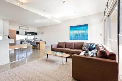 1 Bedroom Apartment Living Room
