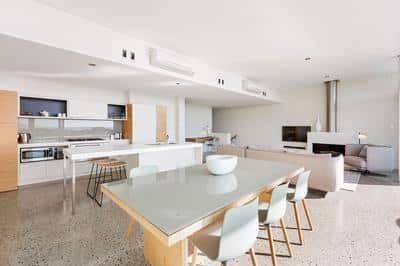 3 Bedroom Ocean View Villa Dining