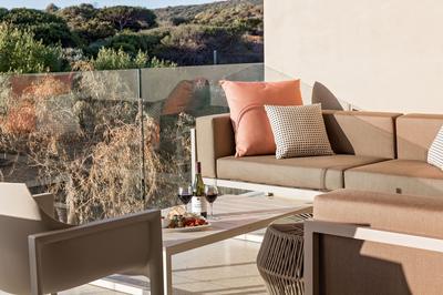 2 Bedroom Premium Beach House Balcony