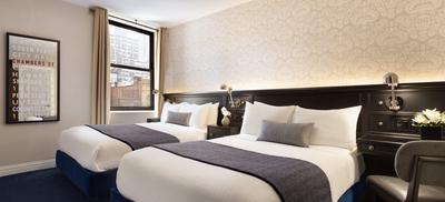 Guest room