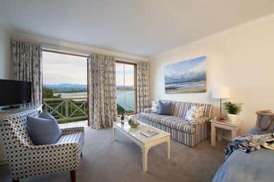 Luxury Double Room with Sea View