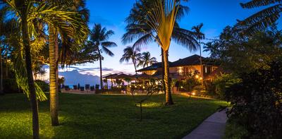 Exterior at Sunset