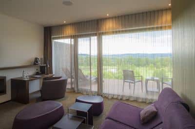 Living room panorama suite