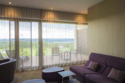 Living room panorama suite