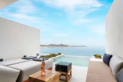 Deluxe Suite Private Pool Panoramic Sea View / Pri