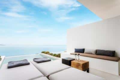 Premium Deluxe Suite Private Pool Panoramic Sea Vi